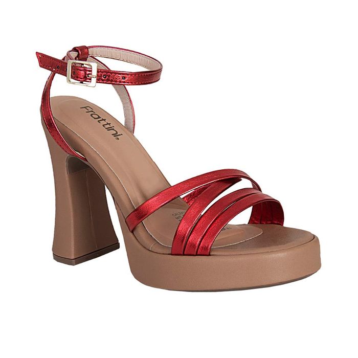 Sandalia tacon de Mujer marca Frattini / Sand.3028