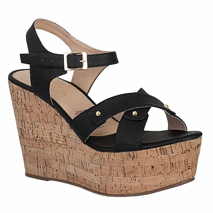 Plataforma de Mujer marca Frattini / Sand.f08