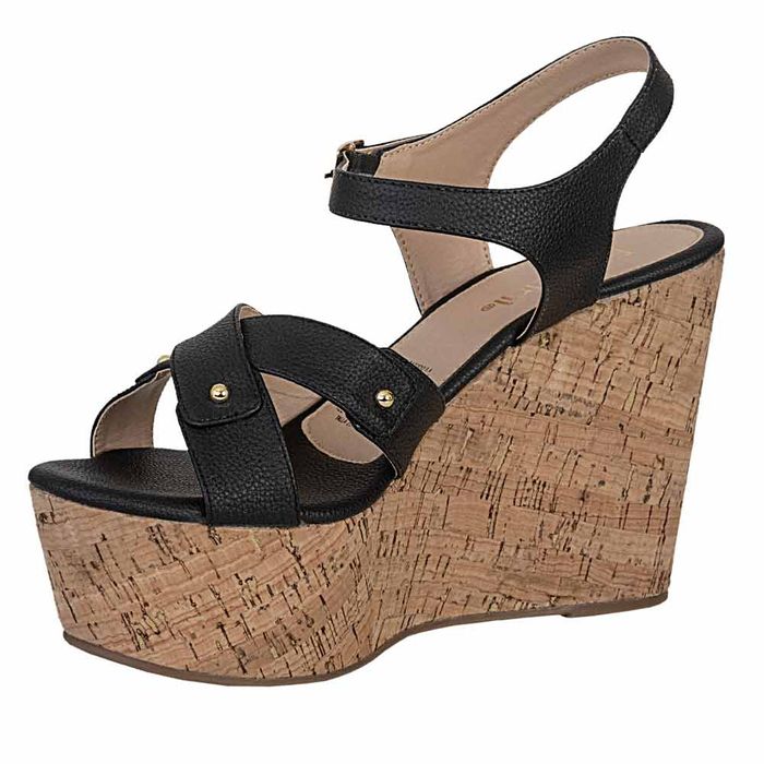 Plataforma de Mujer marca Frattini / Sand.f08