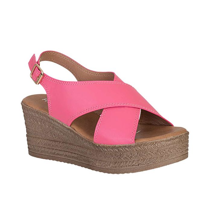 Plataforma de Mujer marca Frattini / Sand.b6t7764-41