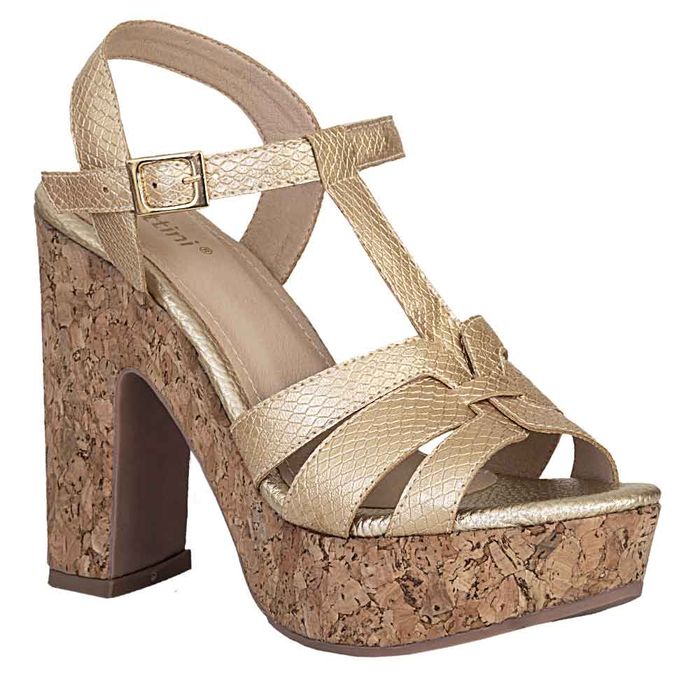 Plataforma de Mujer marca Frattini / Sand.t072
