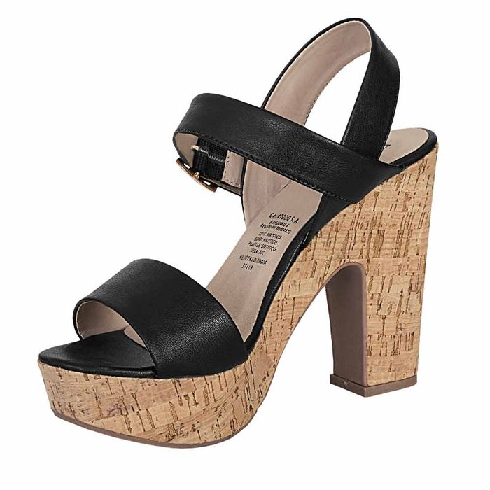 Sandalia tacon de Mujer marca Frattini / Sand.t061