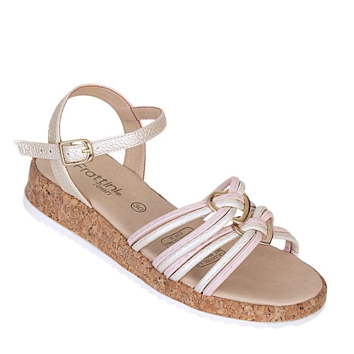 Sandalia de Niñas marca Frattini teen / Sand.talia