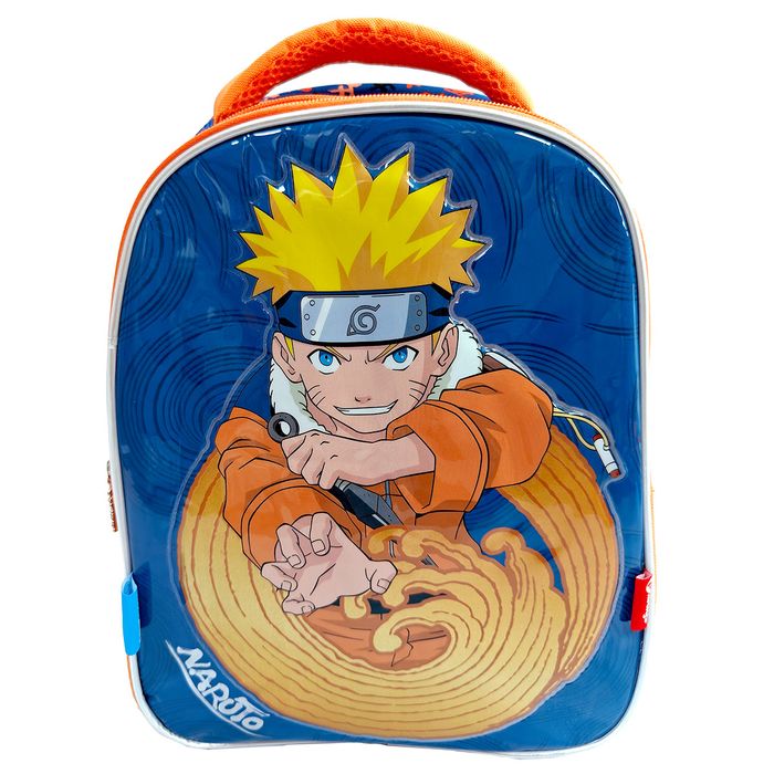 Accesorio  marca Naruto / Acc.morral  13" naruto d2