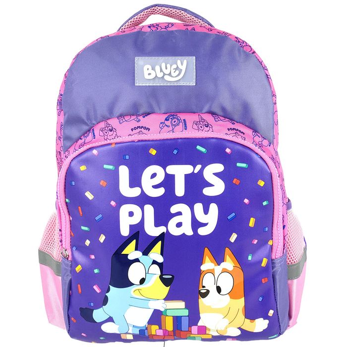 Accesorio  marca Bluey / Acc.morral 16,5 bluey
