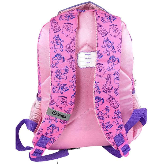 Accesorio  marca Bluey / Acc.morral 16,5 bluey