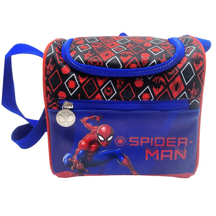 Accesorio  marca Spiderman / Acc.lonchera spiderman