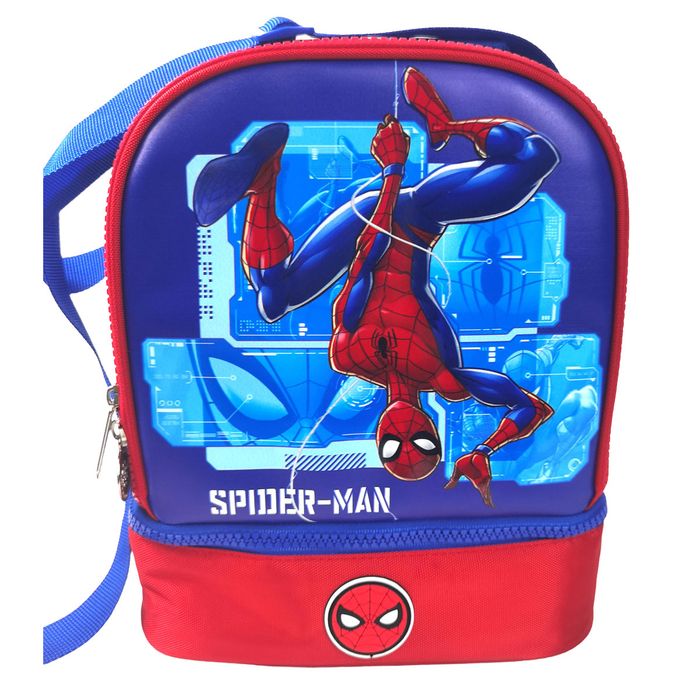 Accesorio  marca Spiderman / Acc.lonchera premium spiderman d2