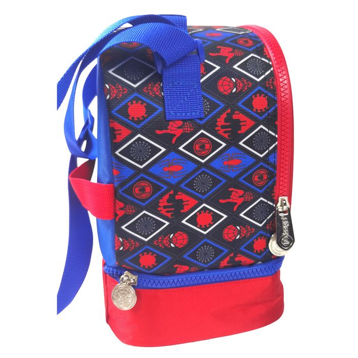 Accesorio  marca Spiderman / Acc.lonchera premium spiderman d2