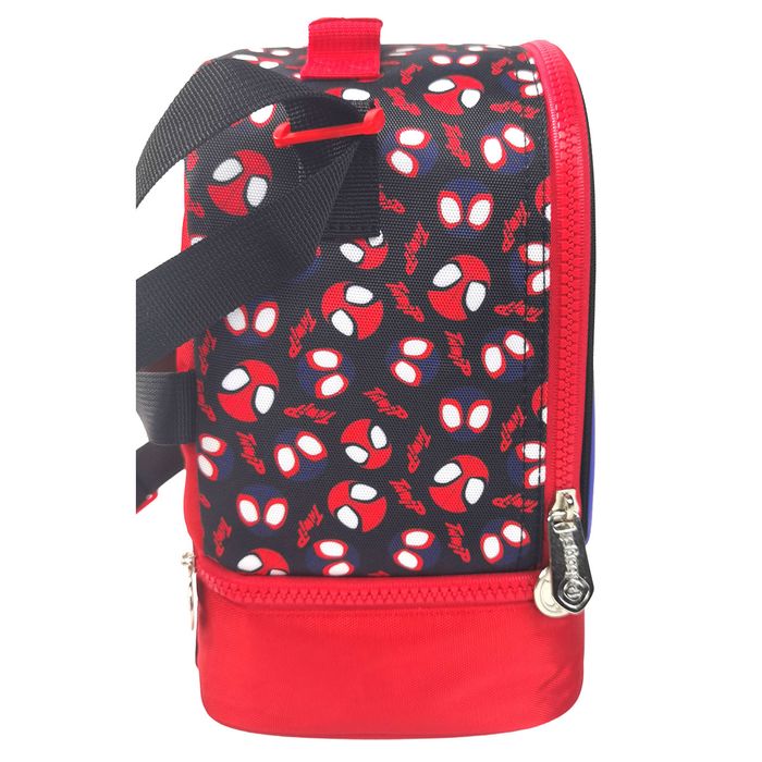 Accesorio  marca Spidey / Acc.lonchera premium spidey d2