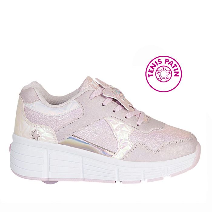 Tenis de Niñas marca Throwing / Tenis and mono fem trw 24-2