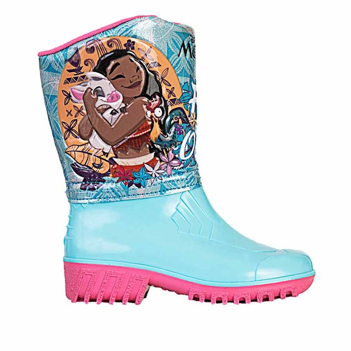 Bota/botin de Niñas marca Disney / Bota moana princes