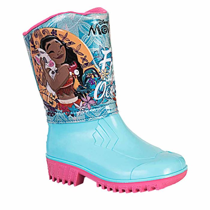 Bota/botin de Niñas marca Disney / Bota moana princes