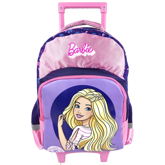 Accesorio  marca Barbie / Acc.morral trolley 16,5" premium barbie