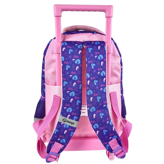 Accesorio  marca Barbie / Acc.morral trolley 16,5" premium barbie