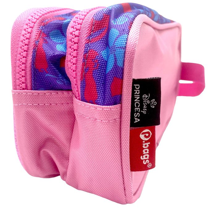 Accesorio  marca Princesas / Acc.cartuchera princesas rosa