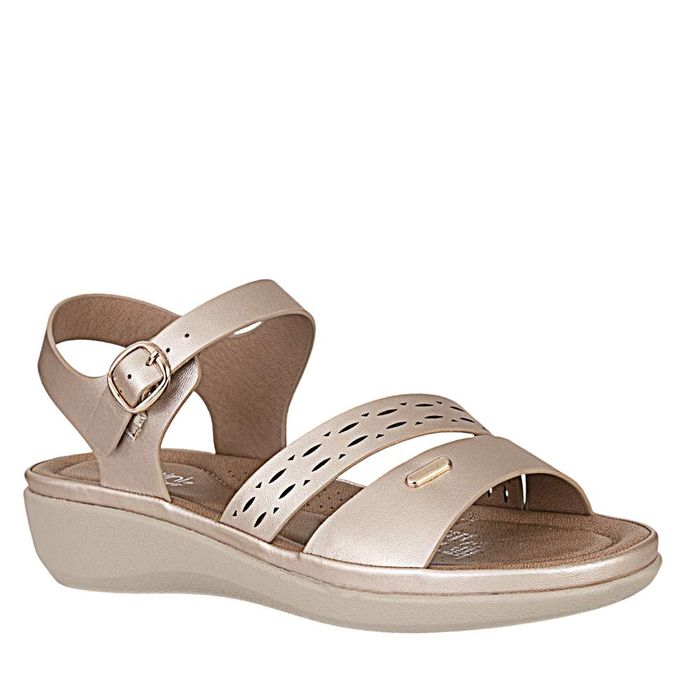 Plataforma de Mujer marca Frattini soft / Sand.3j6918-e23