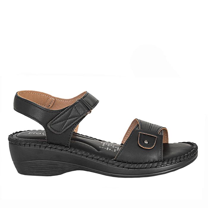 Plataforma de Mujer marca Frattini comfort / Sand.3j7666-30