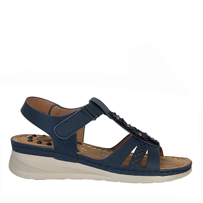 Plataforma de Mujer marca Frattini comfort / Sand.3j9072-3