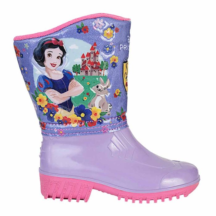 Bota/botin de Niñas marca Disney / Bota blanca nieves chian