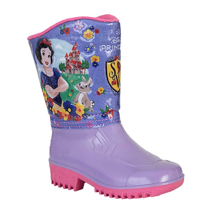 Bota/botin de Niñas marca Disney / Bota blanca nieves chian