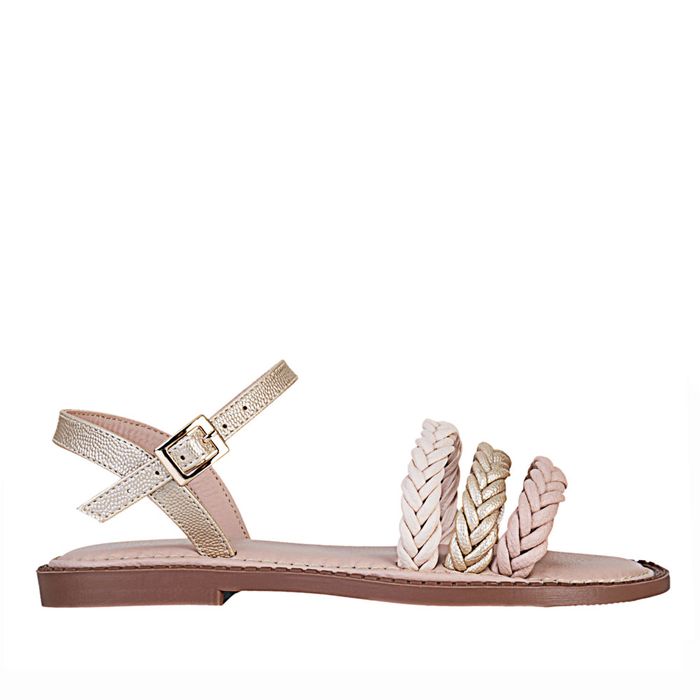 Sandalia de Niñas marca Frattini teen / Sand.toledo