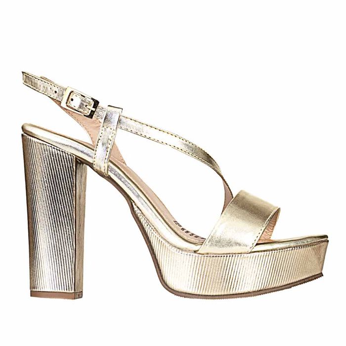 Sandalia tacon de Mujer marca Frattini glam / Sand.0711f