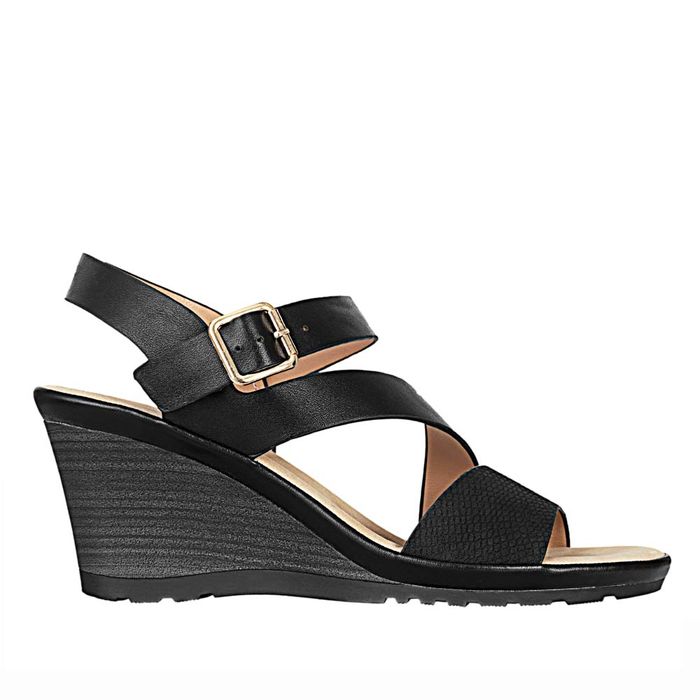 Plataforma de Mujer marca Frattini / Sand.3j9285-2