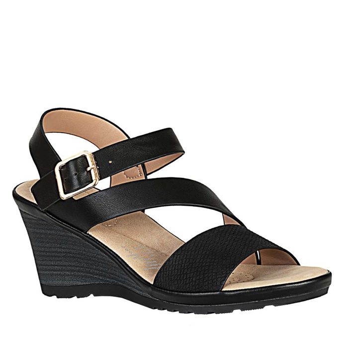 Plataforma de Mujer marca Frattini / Sand.3j9285-2
