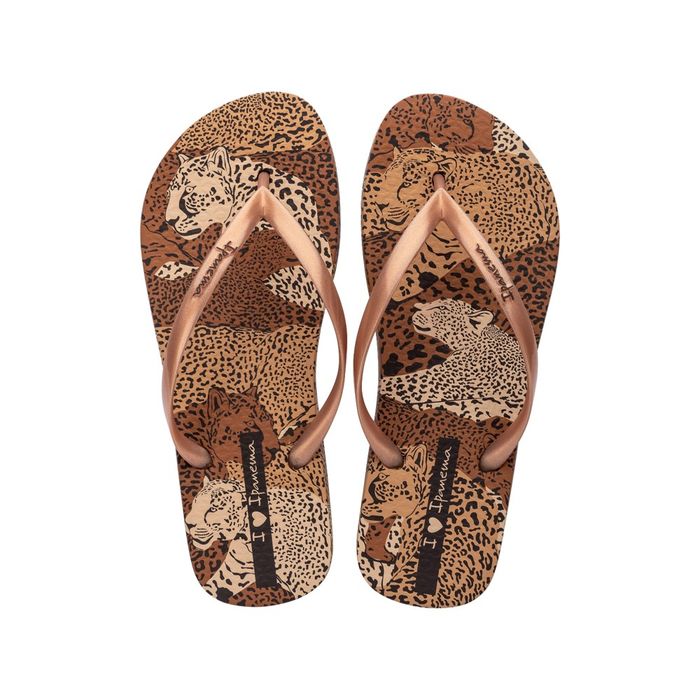 Sandalia de Mujer marca Ipanema / Sand. 83617c animal print vi fem (ay384)