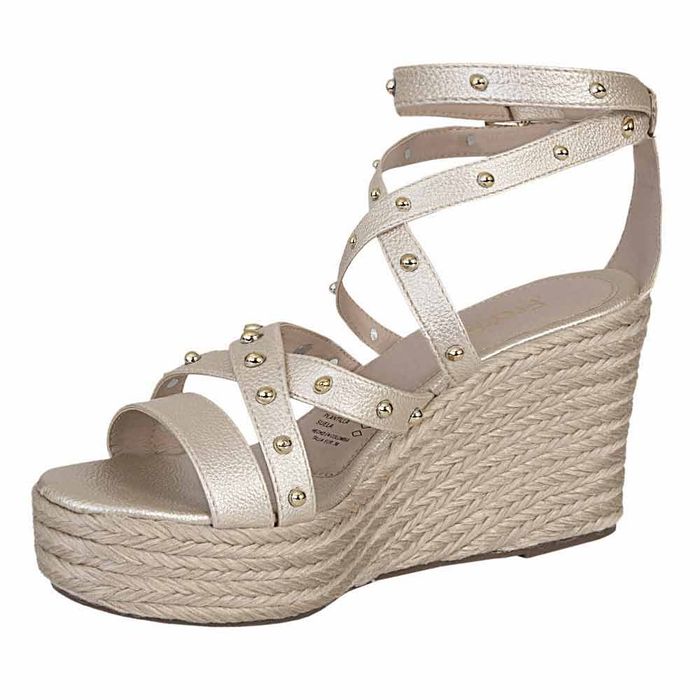 Plataforma de Mujer marca Frattini / Sand.f10