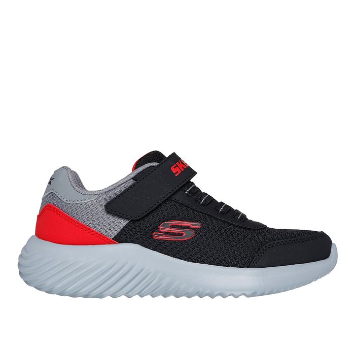 Tenis de Niño marca Skechers / Tenis 403908l-bkrd
