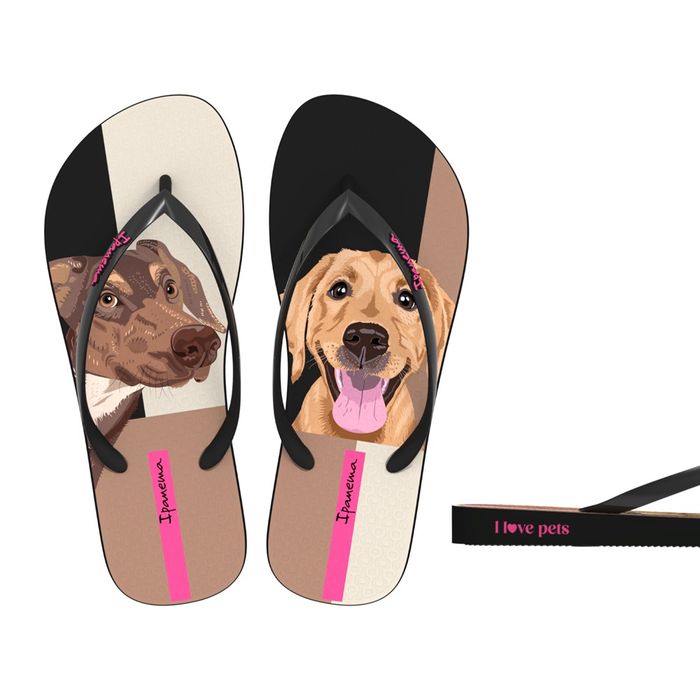 Sandalia de Mujer marca Ipanema / Sand. 27005 love pets fem (bh195)
