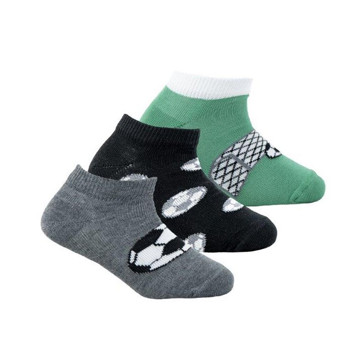 Medias de Niño marca Throwing / Acc.calcetín soccer 25a pack 3