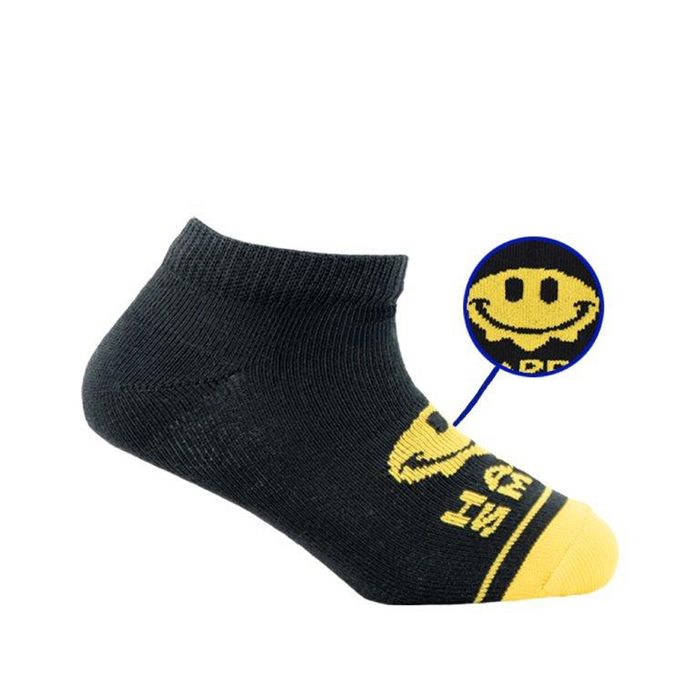 Medias de Niño marca Throwing / Acc.calcetín happy 25a pack 3