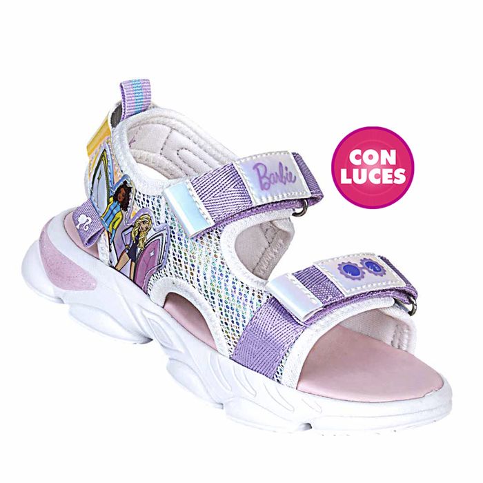 Sandalia de Niñas marca Barbie / Sand.xia barbie 1-25-1 san inf