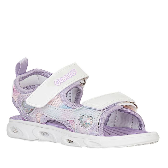 Sandalia de Niñas marca Gumball / Sand.fuz 15-25-1 inf fem vel