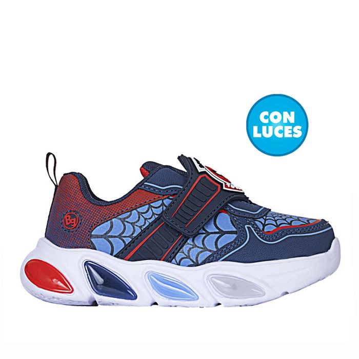 Tenis de Niño marca Spiderman / Tenis nieto l 311951vf