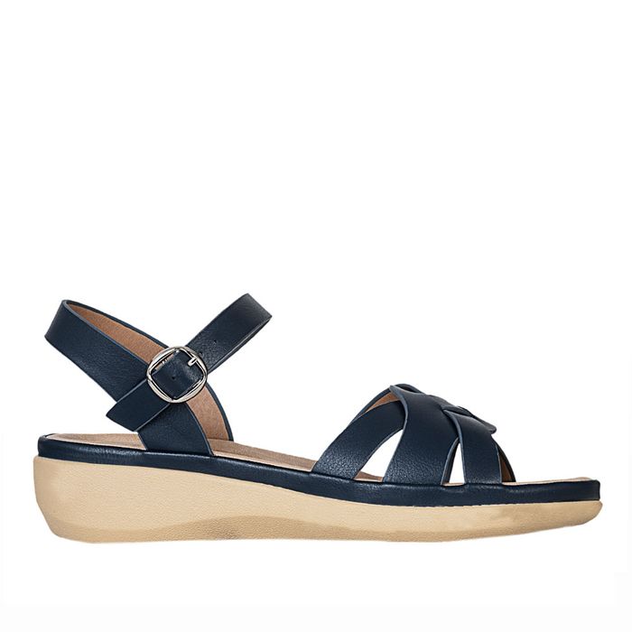 Plataforma de Mujer marca Frattini soft / Sand.h3t9094-18