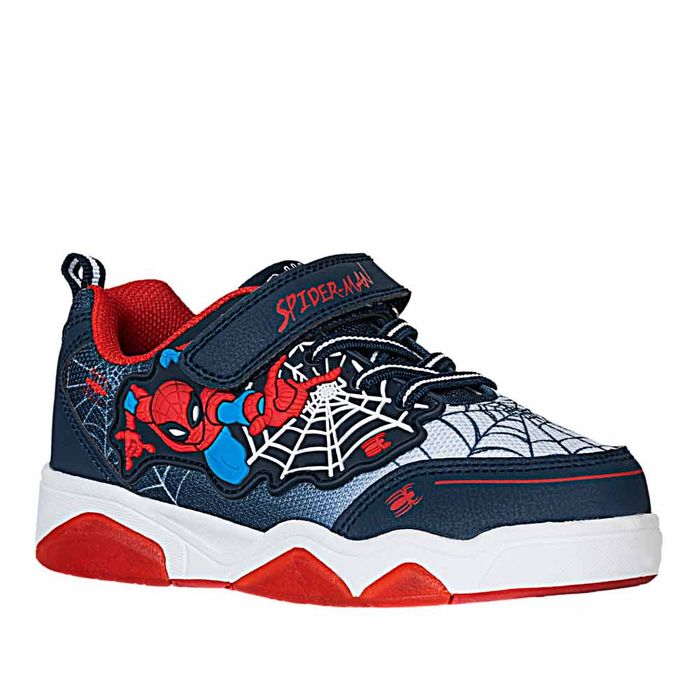 Tenis de Niño marca Spiderman / Tenis nispero l 319-950dl