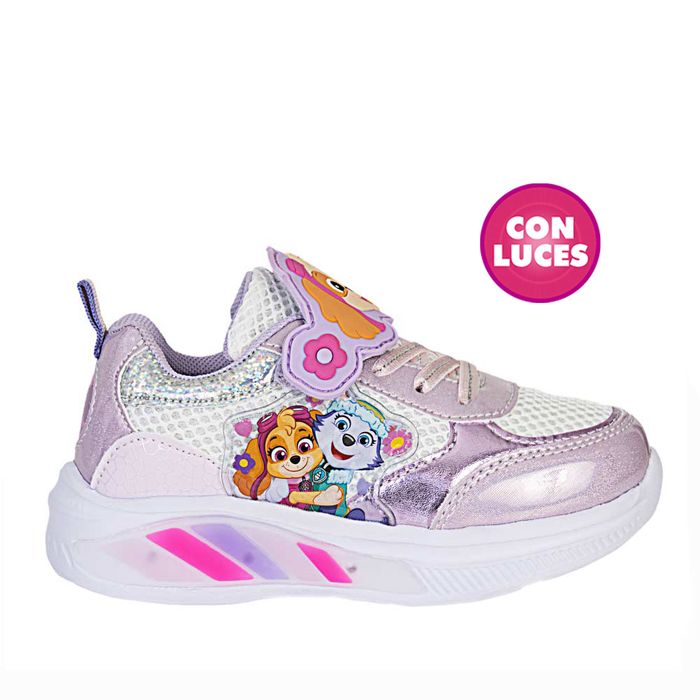 Tenis de Niñas marca Paw patrol / Tenis class-5707a