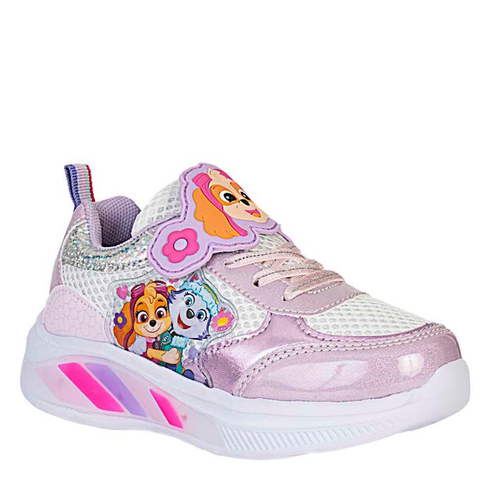 Tenis de Niñas marca Paw patrol / Tenis class-5707a