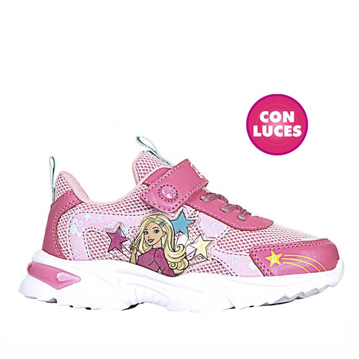 Tenis de Niñas marca Barbie / Tenis xia barbie 2-25-1 inf
