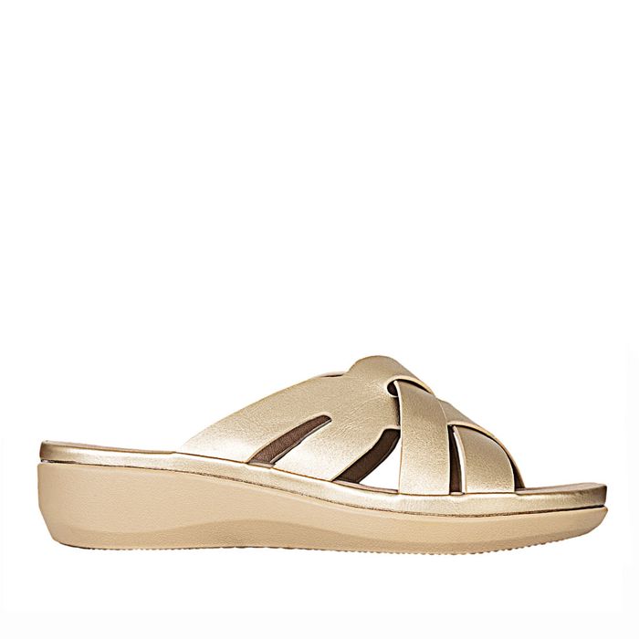 Plataforma de Mujer marca Frattini soft / Sand.h3t9094-11