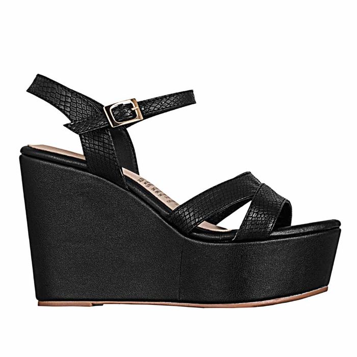 Plataforma de Mujer marca Frattini / Sand.t074