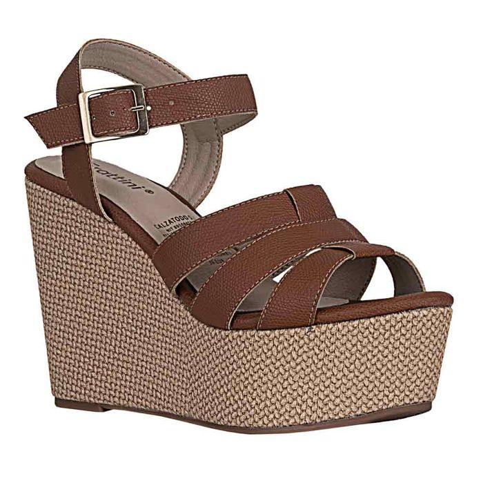 Plataforma de Mujer marca Frattini / Sand.t075