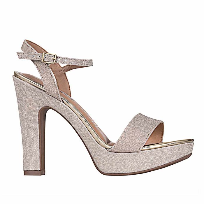 Sandalia tacon de Mujer marca Frattini glam / Sand.6292200