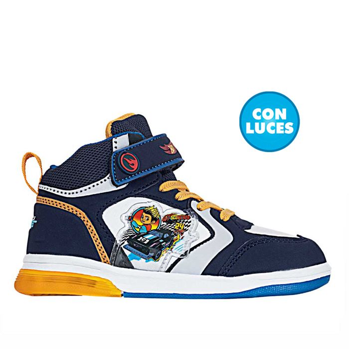 Bota/botin de Niño marca Hot wheels / Bota hw 4-25-1-bot