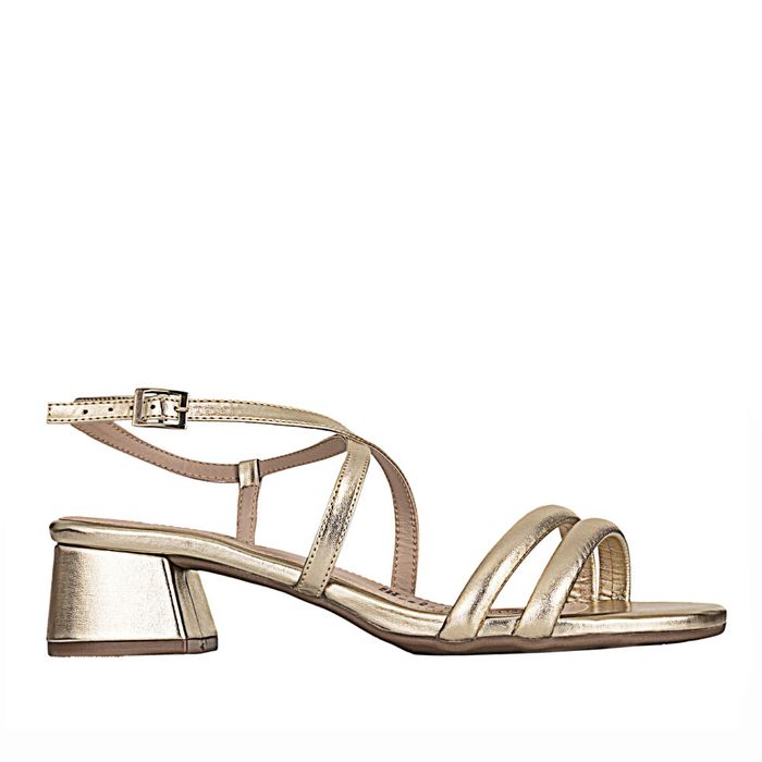 Sandalia tacon de Mujer marca Frattini / Sand.g03