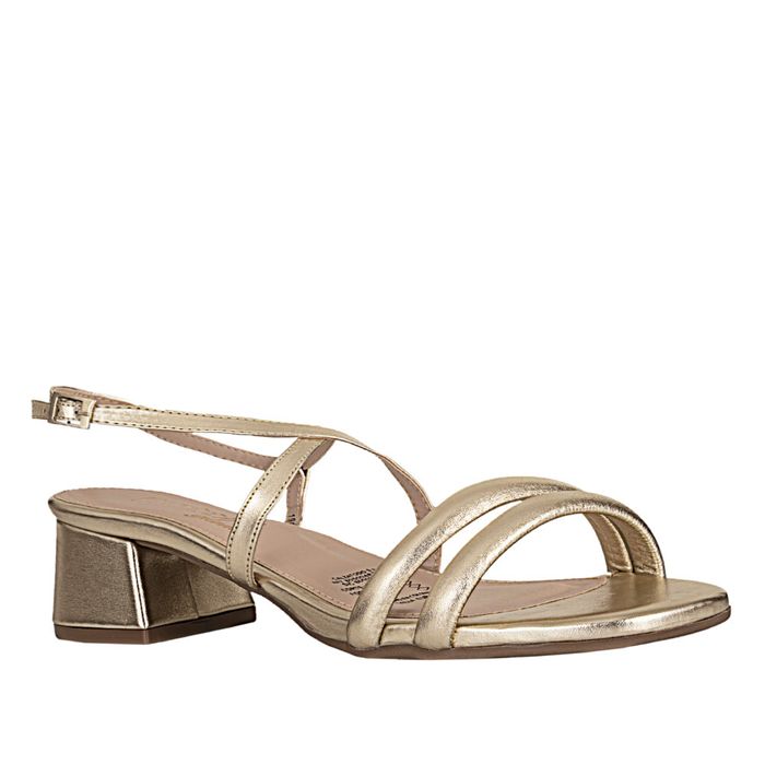 Sandalia tacon de Mujer marca Frattini / Sand.g03
